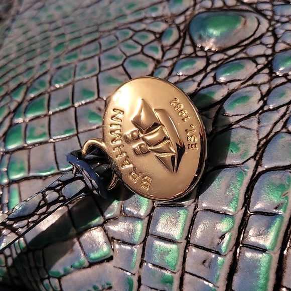 Brahmin Katie Multi Esplanade Solid Crossbody Bag - Picture 3 of 8